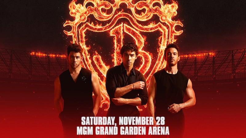 Jonas Brothers bringing ‘Burning Up Tour’ back to Las Vegas in November
