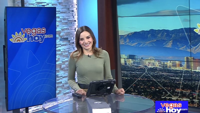 Vegas Hoy a las 5: 27 de abril con Alexandra Martínez.