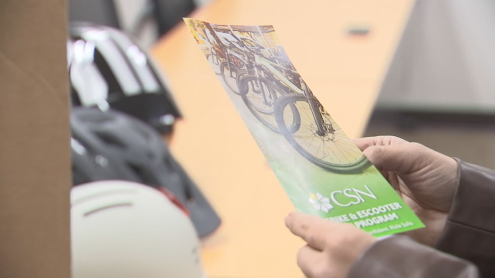 The College of Southern Nevada is offering classes on how to ride e-scooters and e-bikes safely.