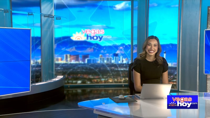 Karla Salinas para Vegas Hoy, 3 de noviembre de 2025.