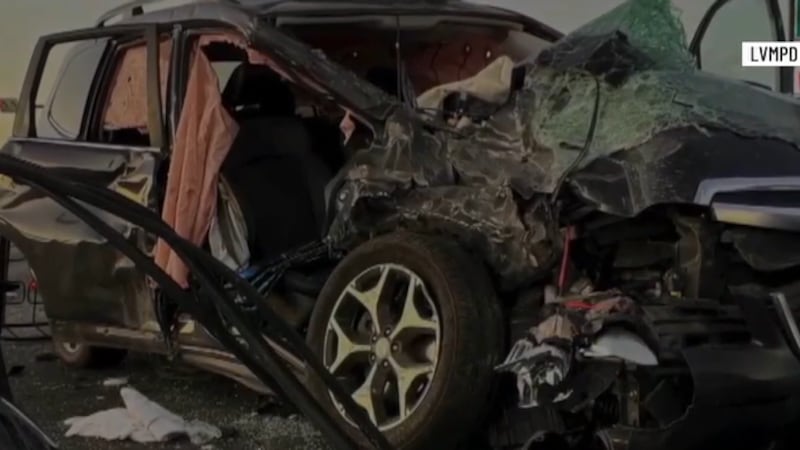 FOX5 learned the 9-year-old boy who was injured in a DUI crash last weekend is improving in...