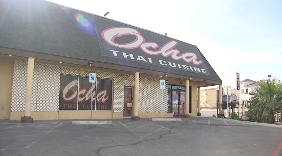 One of Las Vegas’s oldest Thai restaurants, Ocha Thai Cuisine, has closed its downtown doors...
