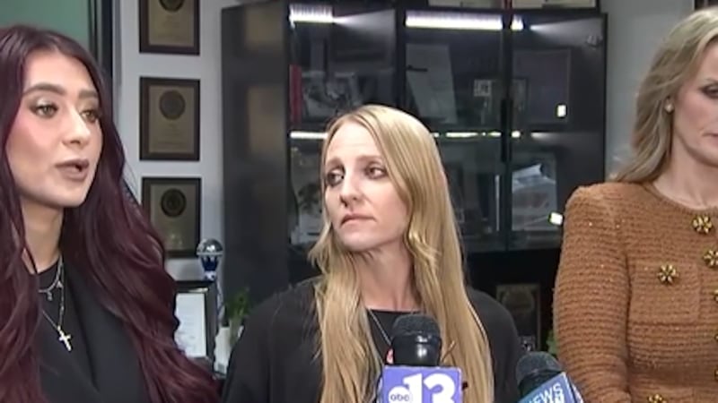 Monica McLean, widow of slain Las Vegas worker Joey McLean, calls his death "completely...