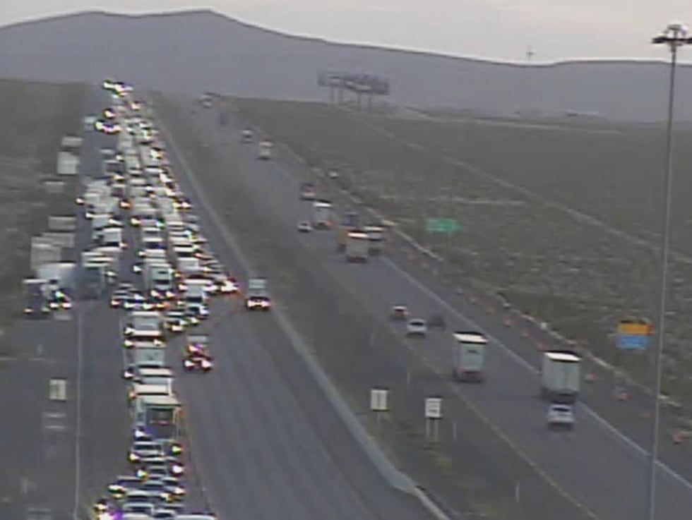 A multi-vehicle hit-and-run crash early Friday morning on I-15 southbound has shut down the...
