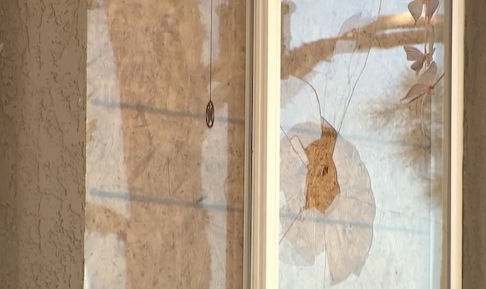 Neighbors used their cars to stop a man who they believe is connected to terrorizing a...