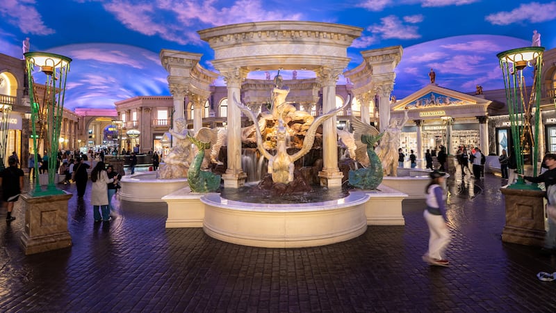 Forum Shops at Caesars Palace suma nuevas aperturas para 2026 en Las Vegas, incluidas Giorgio...
