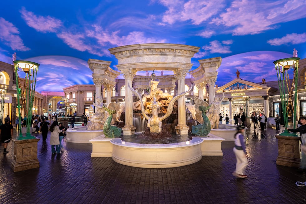 Forum Shops at Caesars Palace suma nuevas aperturas para 2026 en Las Vegas, incluidas Giorgio...