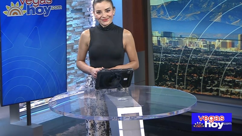 Vegas Hoy a las 11: 14 de agosto con Alexandra Martínez.