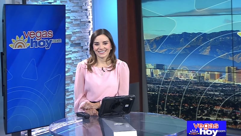 Vegas Hoy a las 5: 30 de abril con Alexandra Martínez.