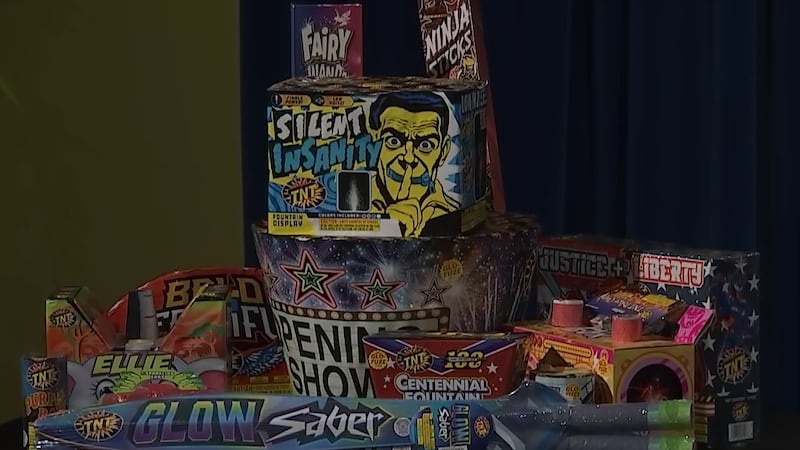 "Safe and sane" fireworks are legal in the Las Vegas Valley up until midnight on July 4th. At...