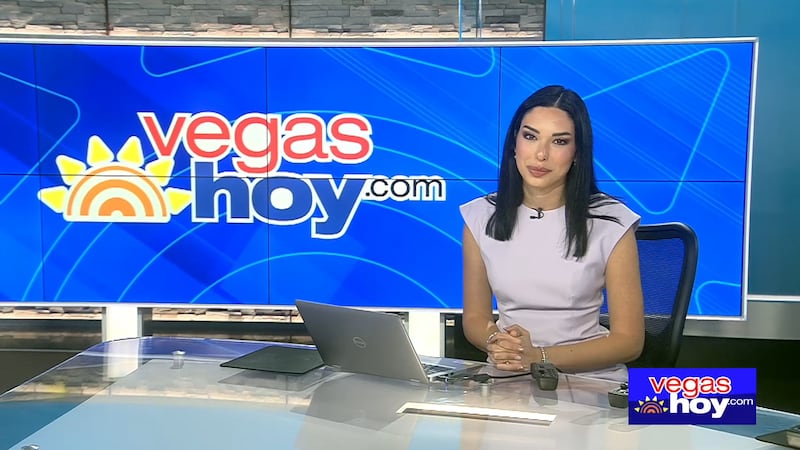 Vegas Hoy a las 11: 8 de septiembre con Karla Salinas.