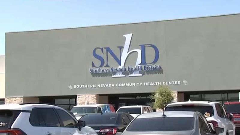 The Southern Nevada Health District provided free booster seats to celebrate National Health...