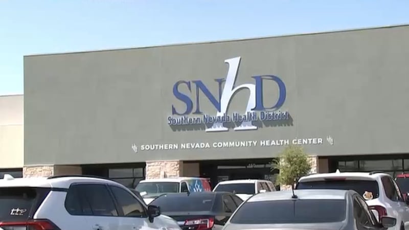 The Southern Nevada Health District provided free booster seats to celebrate National Health...