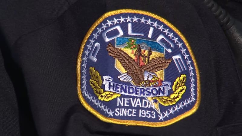 Generic photos of the Henderson Police Department.
