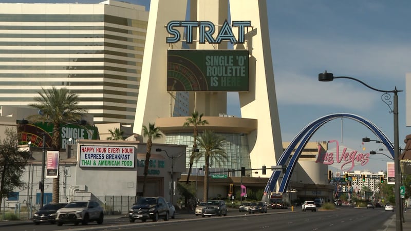 Photo of The STRAT Hotel, Casino & Tower taken on March 23, 2026.