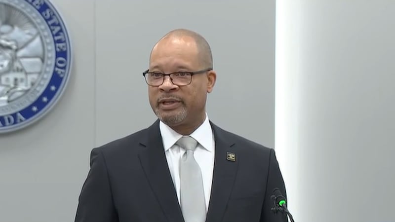 Nevada Attorney General Aaron Ford gave his 2026 State of Justice.