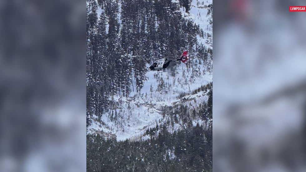 According to a post shared by LVMPD Search and Rescue, on Nov. 26, around 4 p.m., three hikers...