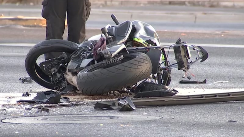 One person was pronounced dead at the scene and another was taken to the hospital with...