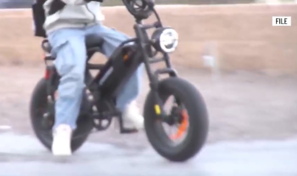 Firefighters from across the Las Vegas Valley are warning parents and adults to be aware of...