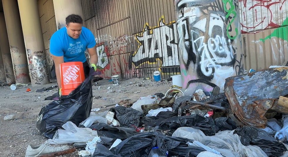 A Las Vegas organization wants to give back to the community, with hopes of growing it into a...