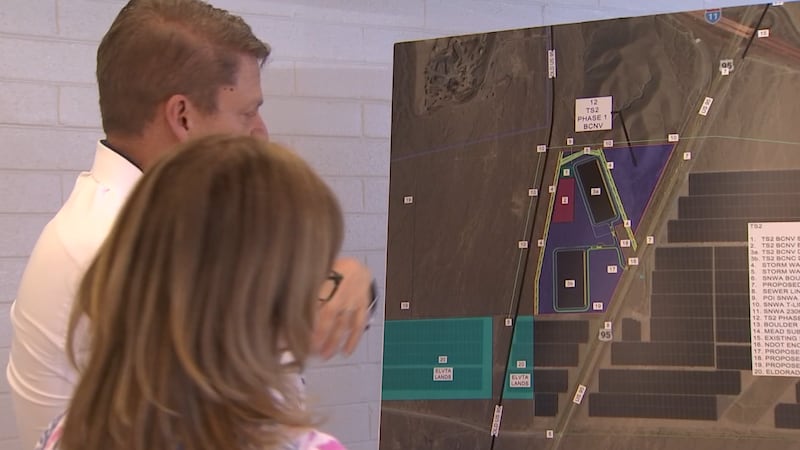 Dozens of Boulder City residents showed up to push back against a proposed AI data center.