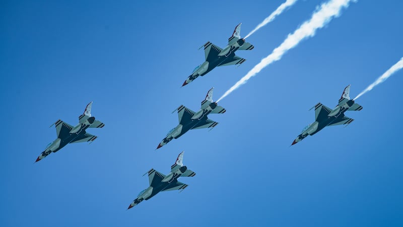 Gulf Coast Salute Air Show 2026