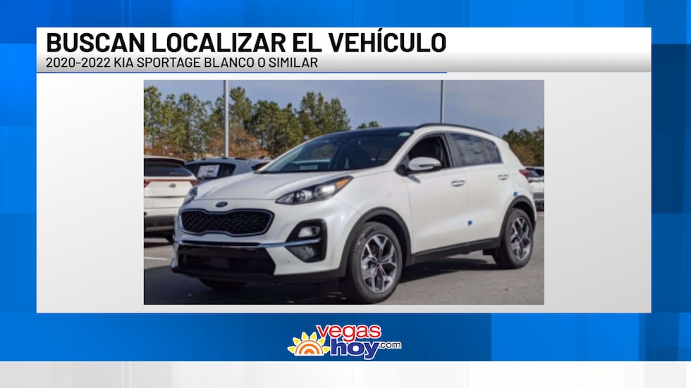 Policía busca identificar al vehículo implicado en un atropello con fuga en el este de Las Vegas