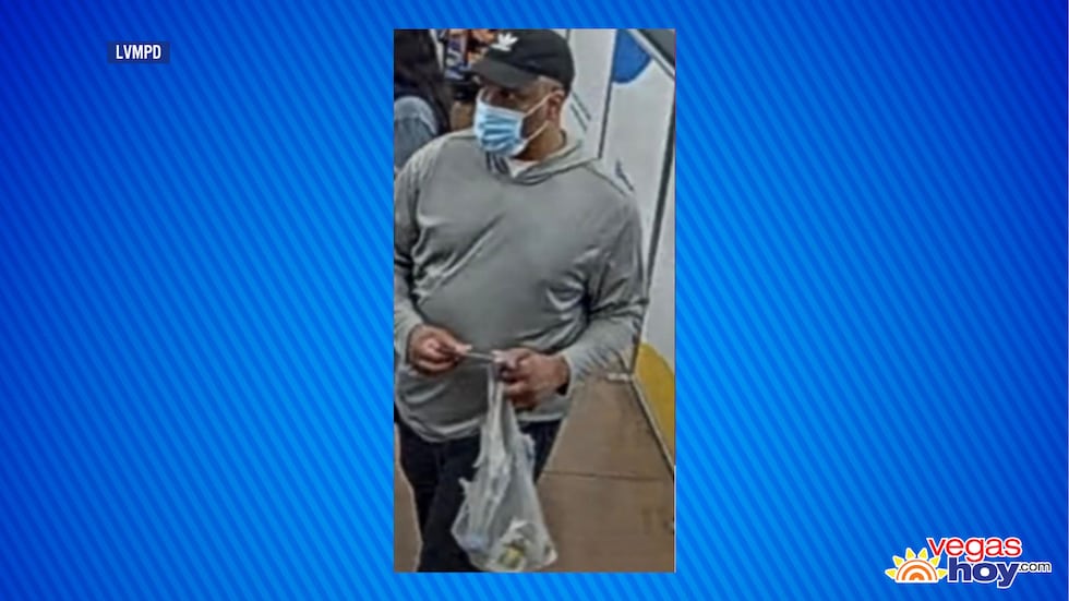 La policía busca a un hombre acusado de forzar vehículos en el noroeste de Las Vegas.