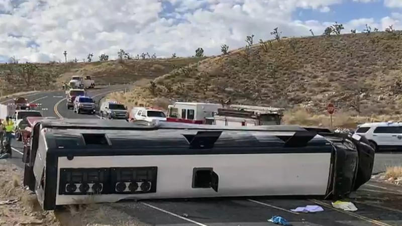 A Florida woman injured in a 2021 tour bus crash near the Grand Canyon says she still has not...