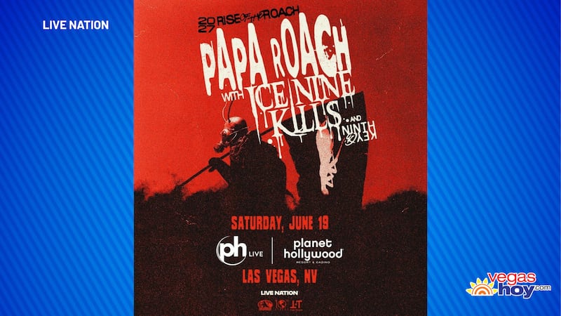 Gira de Papa Roach con Ice Nine Kills