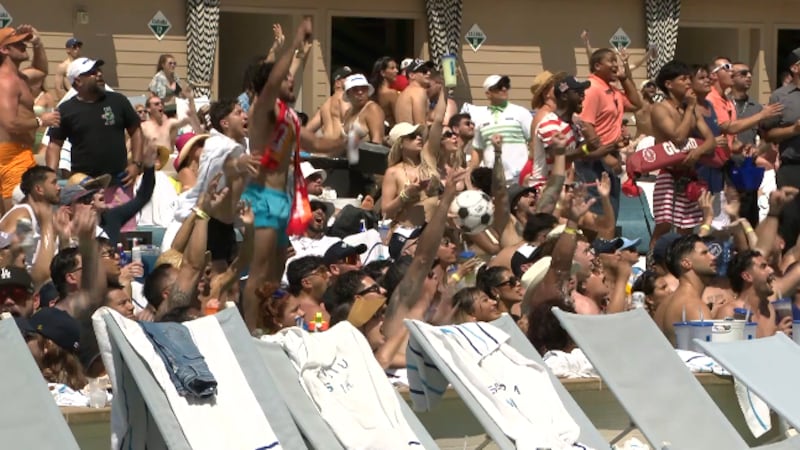 Spain World Cup win draws Las Vegas fans to Circa watch party