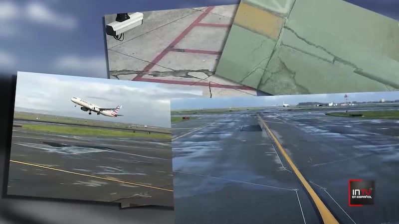 ¿Qué aeropuertos se están hundiendo?