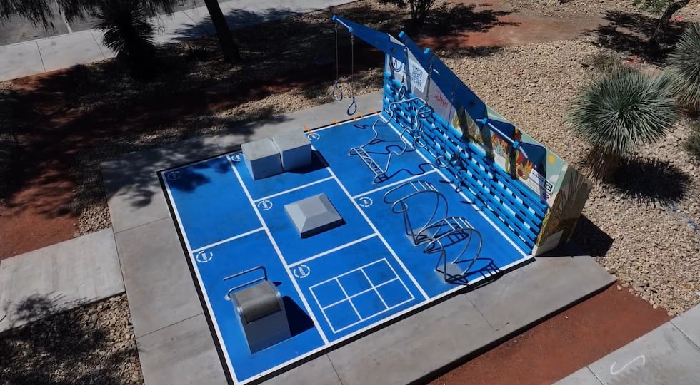 Más pistas de ejercicio al aire libre llegarán a los parques de Las Vegas tras su aprobación...