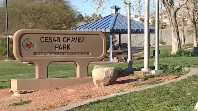 A Clark County commissioner announced he will begin the process of removing Cesar Chavez’s...