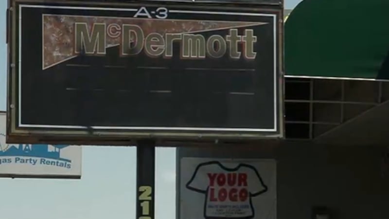 Según la Junta de Funerarias de Nevada, el permiso de McDermott’s fue revocado el 15 de agosto...