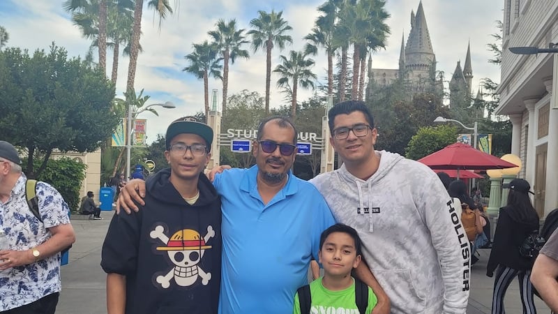 A house fire in east Las Vegas Monday morning sent a 52-year-old man to the hospital with a...