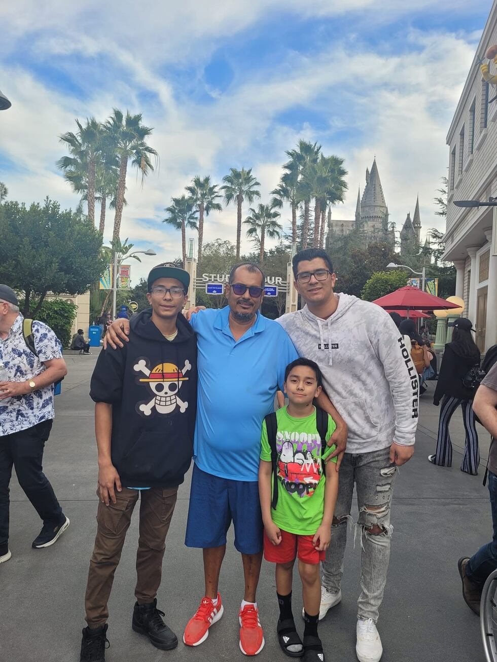 A house fire in east Las Vegas Monday morning sent a 52-year-old man to the hospital with a...