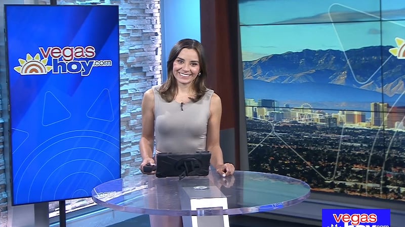 Vegas Hoy a las 5: 16 de junio con Alexandra Martínez.