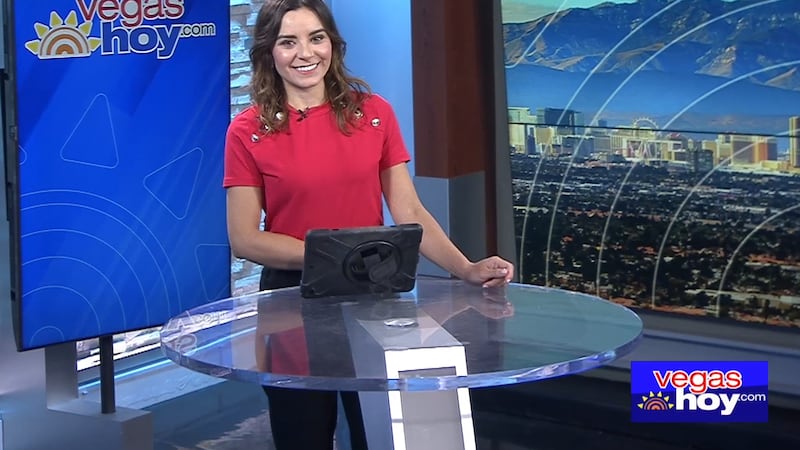 Vegas Hoy a las 5: 6 de agosto con Alexandra Martínez.