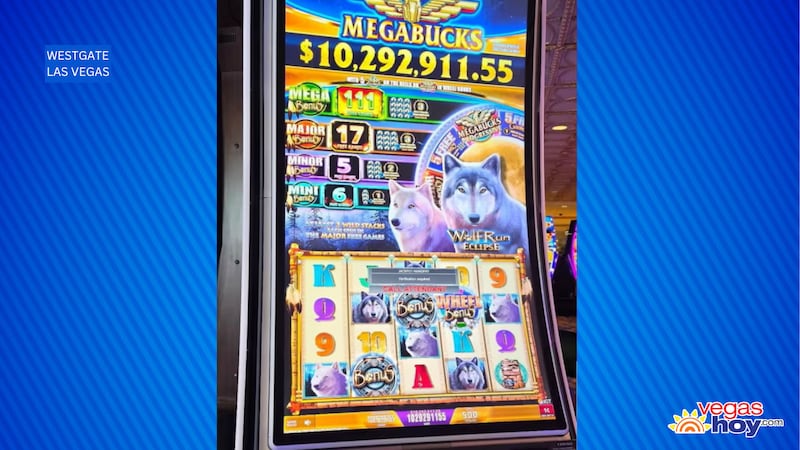 Visitante de Atlanta gana un premio mayor de 10,2 millones de dólares en un casino de Las...
