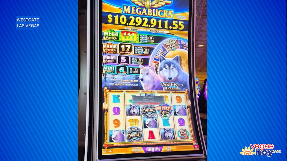 Visitante de Atlanta gana un premio mayor de 10,2 millones de dólares en un casino de Las...
