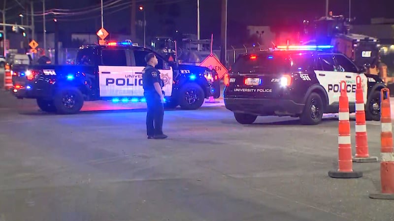 Las Vegas police said an armed man has been taken into custody after threatening to harm a...