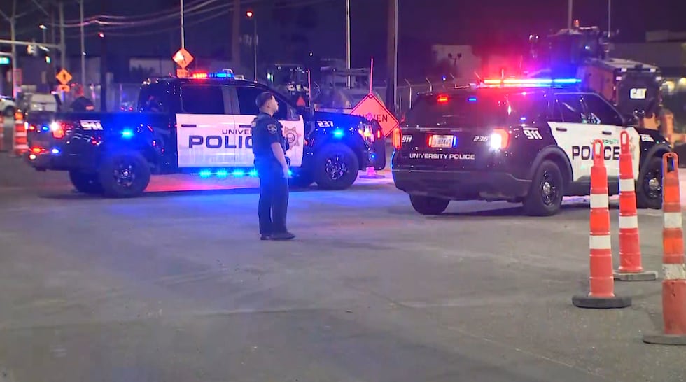 Las Vegas police said an armed man has been taken into custody after threatening to harm a...