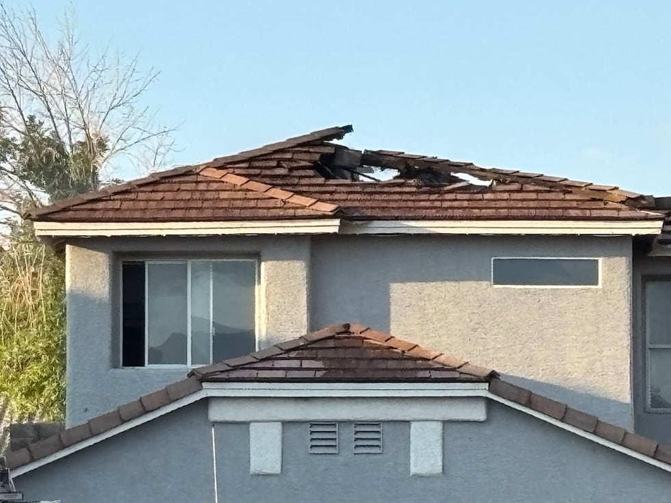 North Las Vegas Fire Department is responding to an early morning house fire Thursday morning,...