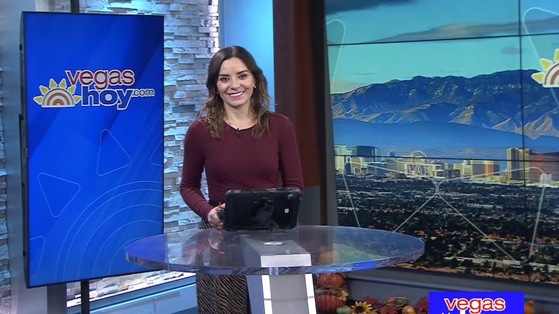 Vegas Hoy a las 5: 30 de septiembre con Alexandra Martínez.