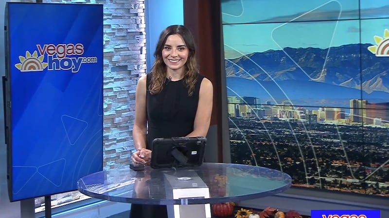 Vegas Hoy a las 5: 30 de octubre con Alexandra Martínez.