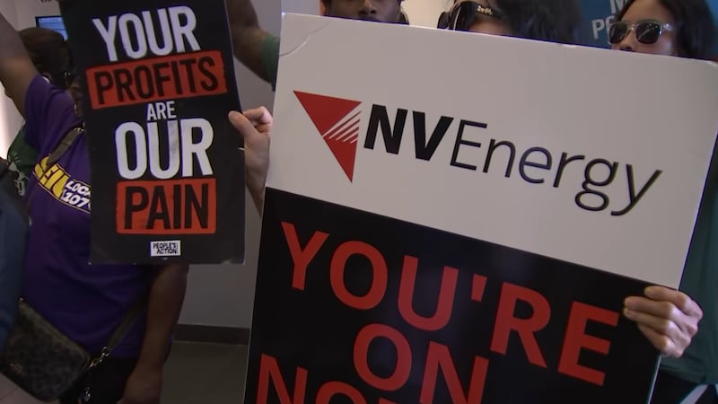Los residentes de Las Vegas planean una manifestación contra el cargo por demanda diaria de NV...