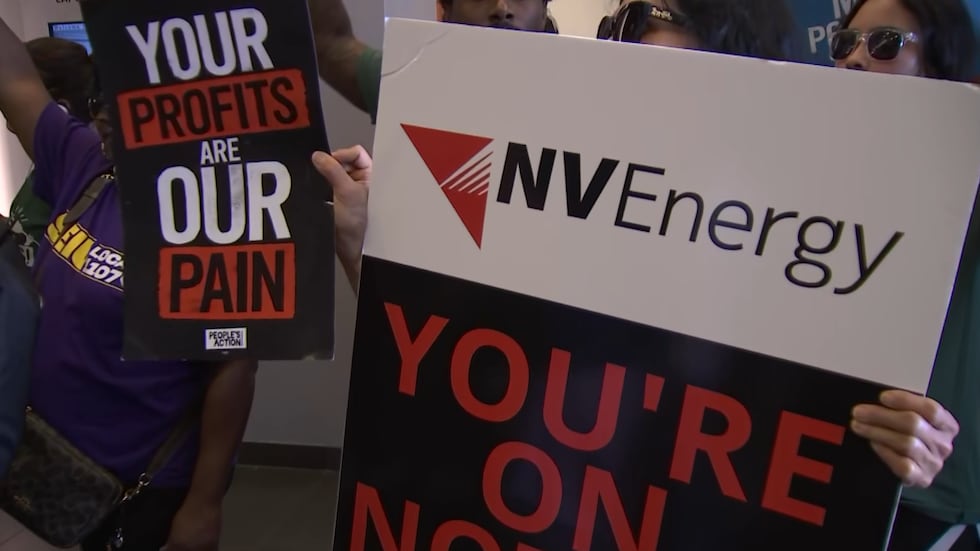 Los residentes de Las Vegas planean una manifestación contra el cargo por demanda diaria de NV...