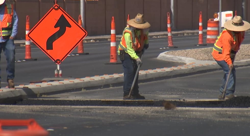 Residents on the east side of the Las Vegas Valley say years of road construction and traffic...