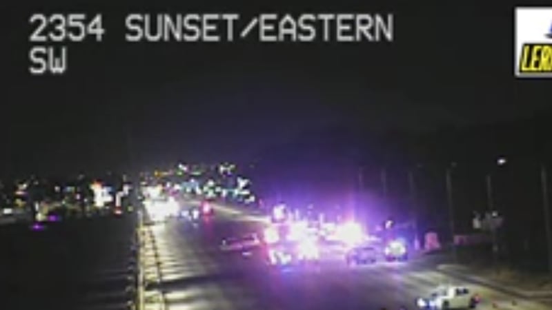 Armed suspect dead after officer-involved shooting on South Eastern Avenue